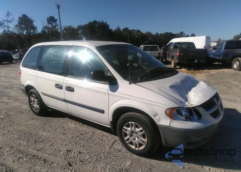 2007 Dodge Caravan Se из США, поврежденный, VIN 1D4GP25BX7B236155